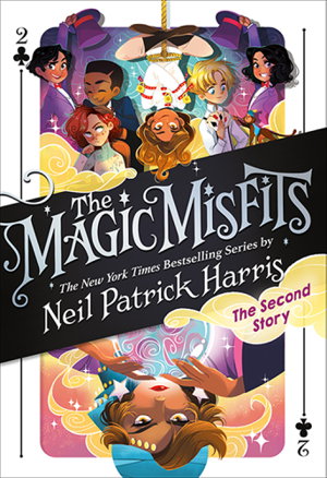 Cover art for Magic Misfits 02 The Second Story