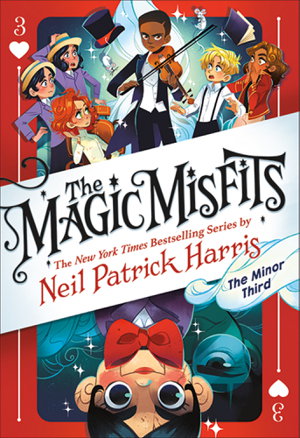 Cover art for Magic Misfits 03 The Minor Third