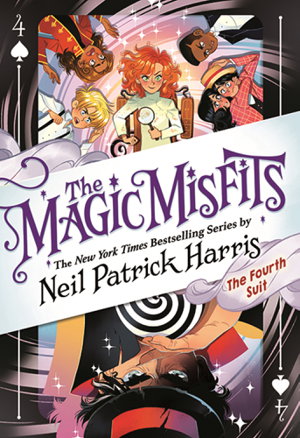 Cover art for Magic Misfits 04 The Fourth Suit