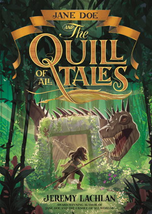 Cover art for Jane Doe and the Quill of All Tales