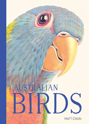 Cover art for Australian Birds