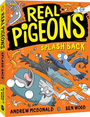 Cover art for Real Pigeons Splash Back