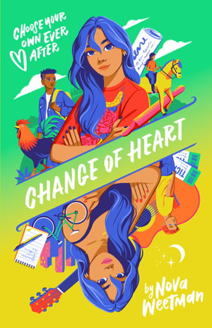 Cover art for Change of Heart