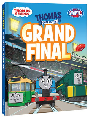 Cover art for Thomas Goes to the Grand Final