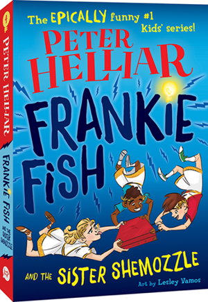 Cover art for Frankie Fish and the Sister Shemozzle