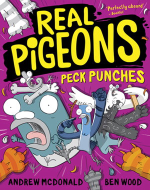 Cover art for Real Pigeons Peck Punches