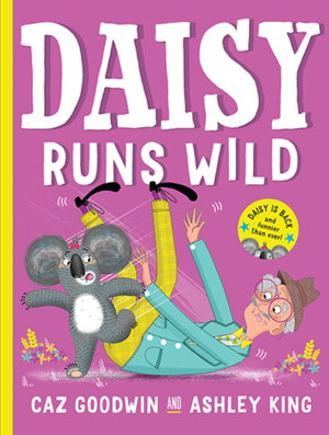 Cover art for Daisy Runs Wild