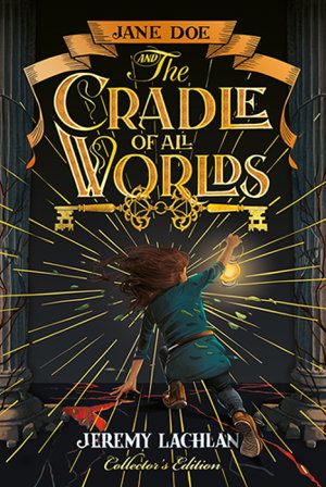Cover art for Jane Doe and the Cradle of All Worlds