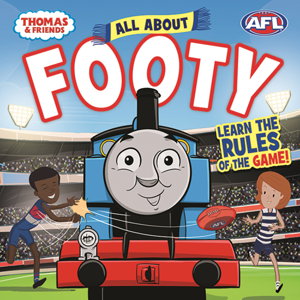 Cover art for All About Footy