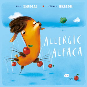 Cover art for Allergic Alpaca