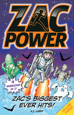 Cover art for Zac Power's Biggest EVER Hits