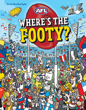Cover art for Where's the Footy?
