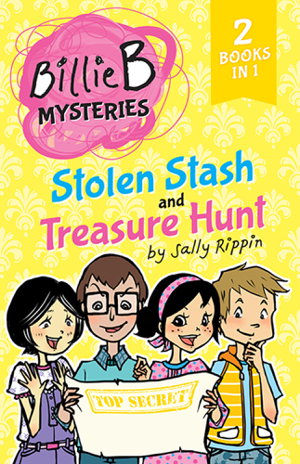 Cover art for Stolen Stash + Treasure Hunt