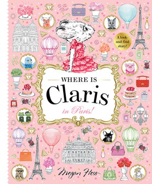 Cover art for Where is Claris in Paris