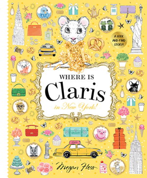 Cover art for Where is Claris in New York