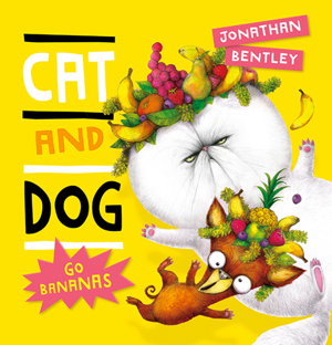 Cover art for Cat and Dog Go Bananas