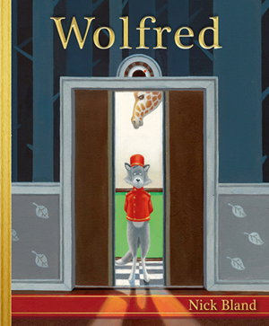 Cover art for Wolfred