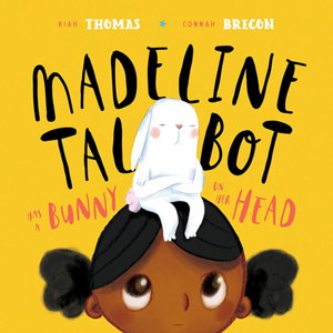 Cover art for Madeline Talbot has a Bunny on her Head