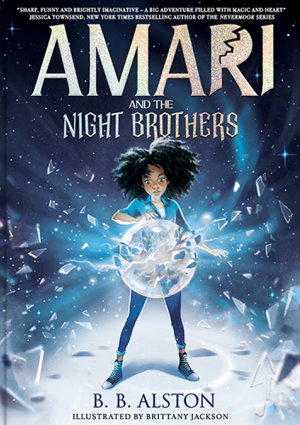 Cover art for Amari and the Night Brothers