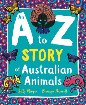 Cover art for A to Z Story of Australian Animals
