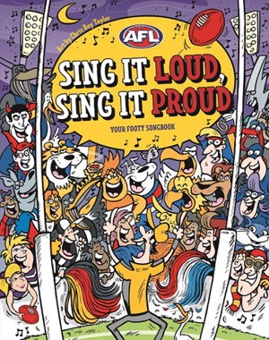 Cover art for Sing it Loud, Sing it Proud