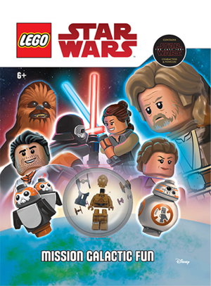 Cover art for LEGO Star Wars Mission Galactic Fun