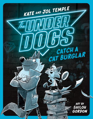 Cover art for Underdogs Catch a Cat Burglar