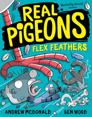 Cover art for Real Pigeons Flex Feathers