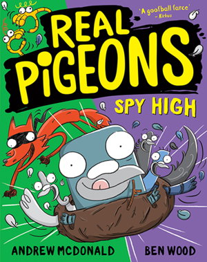 Cover art for Real Pigeons Spy High