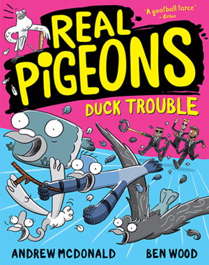 Cover art for Real Pigeons Duck Trouble