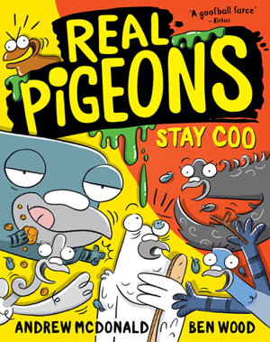 Cover art for Real Pigeons Stay Coo
