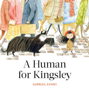 Cover art for A Human for Kingsley