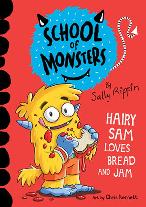 Cover art for Hairy Sam Loves Bread and Jam