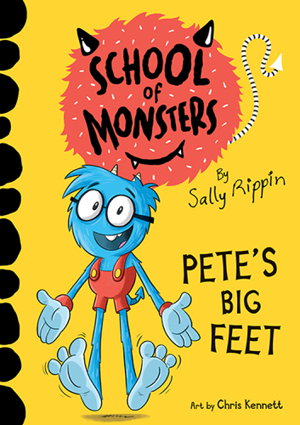 Cover art for Pete's Big Feet