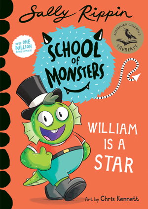 Cover art for William is a Star