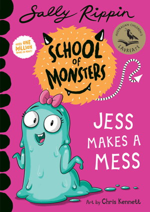 Cover art for Jess Makes A Mess
