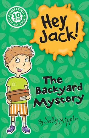 Cover art for Backyard Mystery