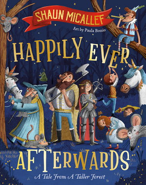 Cover art for Happily Ever Afterwards