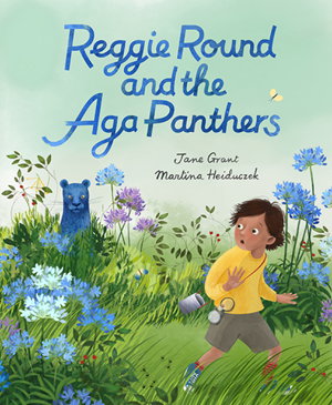 Cover art for Reggie Round and the Aga Panthers
