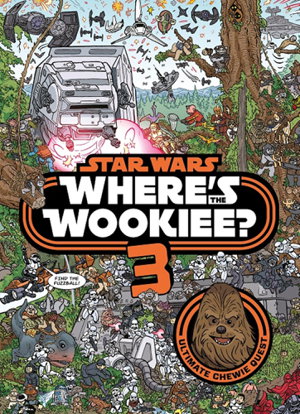 Cover art for Where's the Wookiee? 3