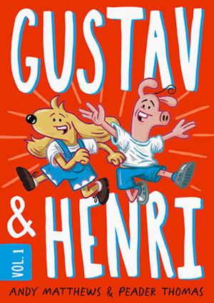 Cover art for Gustav and Henri