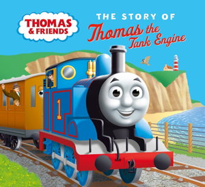 Cover art for Story of Thomas the Tank Engine