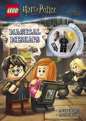Cover art for LEGO Harry Potter