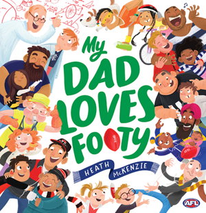 Cover art for My Dad Loves Footy