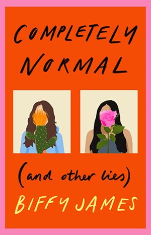 Cover art for Completely Normal (and Other Lies)