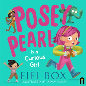 Cover art for Posey Pearl is a Curious Girl