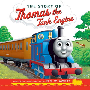 Cover art for The Story of Thomas the Tank Engine