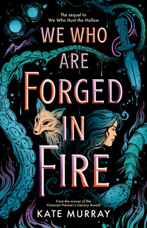Cover art for We Who Are Forged in Fire