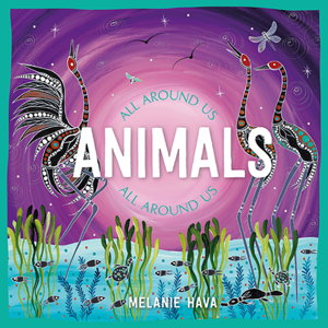 Cover art for Animals All Around Us