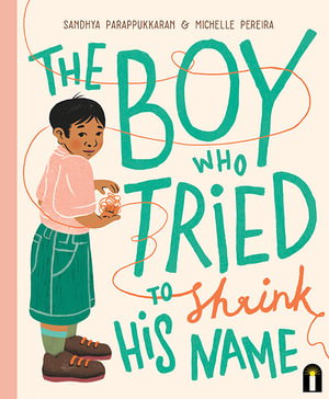 Cover art for The Boy Who Tried to Shrink His Name